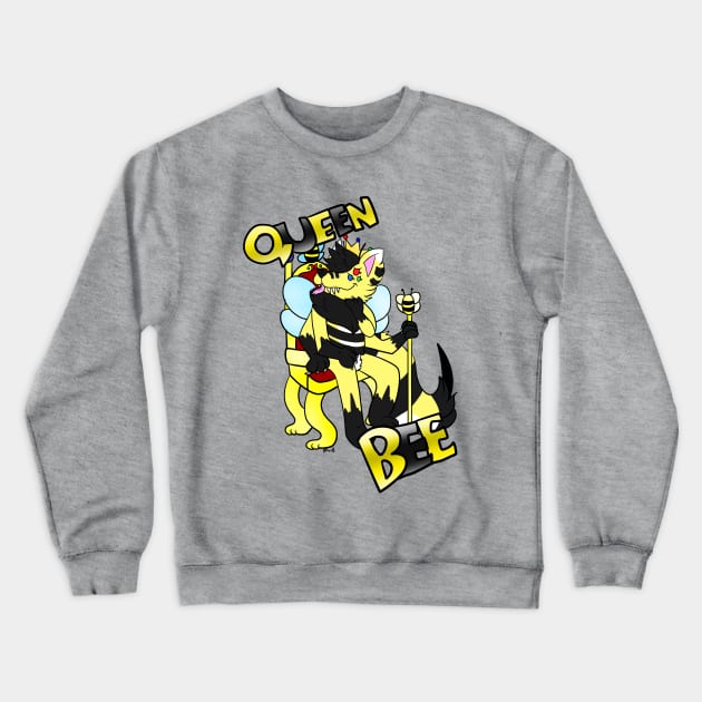 Queen Bee Crewneck Sweatshirt by HallowfoxProductions